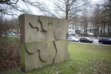 Hans Kock: Granitmauern (Foto: Kunst@SH/Jan Petersen, 2024)