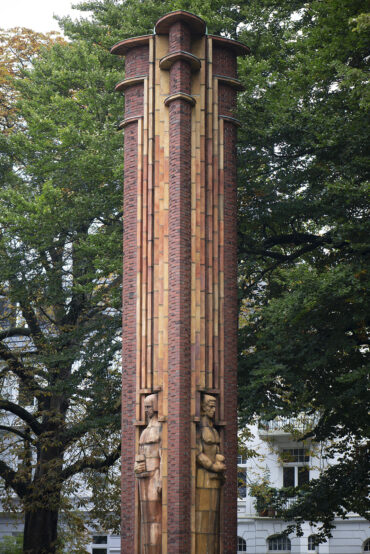 August Henneberger: Kriegerdenkmal Altona (Foto: Kunst@SH/Jan Petersen, 2024)